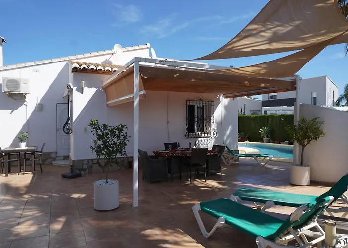 Villa Lilas In Els Poblets